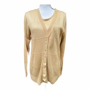 Sears 2Pc Sweater Set Vintage